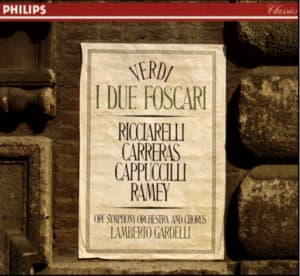 Verdi: I Due Foscari
