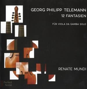 Telemann: 12 Fantasien fur Viola da Gamba