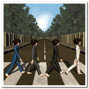 Abbey Road & A Hard Days Night