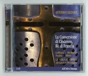 Caldara: La Conversione di Clodoveo, Re di Francia