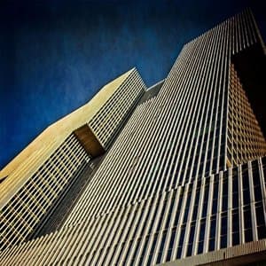 A Blue Day in the Devils Delta