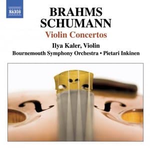 Brahms, Schumann: Violin Concertos