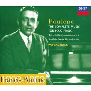 Poulenc: The Complete Music for Solo Piano