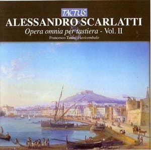 Scarlatti: Opera omnia per tastiera Vol. II