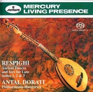 Ancient Dances And Airs For Lute (Antal Dorati)