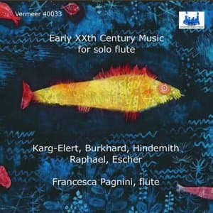 Early 20th Century Music for Solo Flute