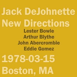 1978-03-15, Boston, MA