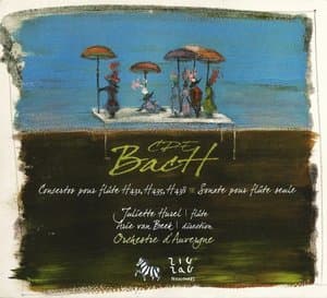 C.P.E. Bach: Flute Concertos and Sonata