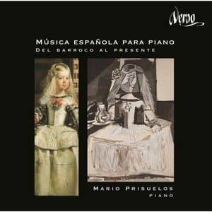 Musica espanola para piano: Del barroco al presente