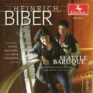 Biber: Sonatas for Strings