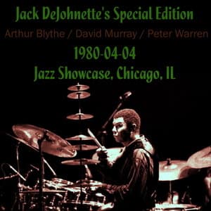 1980-04-04, Jazz Showcase, Chicago, IL
