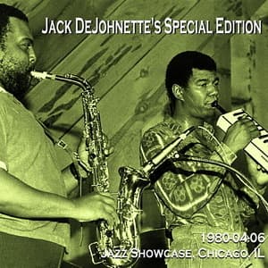 1980-04-06, Jazz Showcase, Chicago, IL