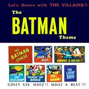 The Batman Theme: Lets Dance with The Villains!!