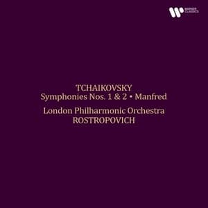 Symphonies Nos. 1 & 2, Manfred (Mstislav Rostropovich)