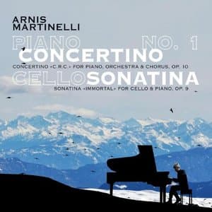 Piano Concertino Op. 10, Cello Sonatina Op. 9