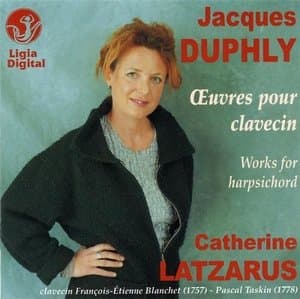 Duphly: Oeuvres pour clavecin / Works for Harpsichord
