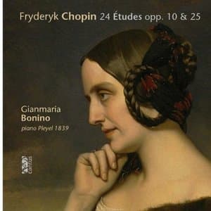 Chopin: 24 Etudes Opp. 10 & 25