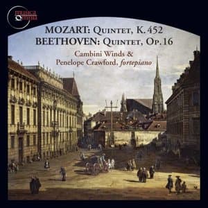 Mozart / Beethoven - Quintet in E Flat Major, K. 452 / Quintet in E Flat Major, op. 16
