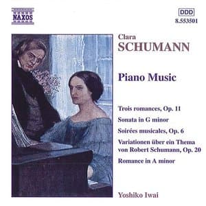 Clara Schumann: Piano Music