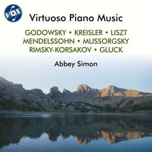 Virtuoso Piano Music