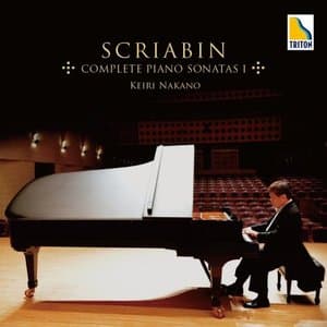 Scriabin Complete Piano Sonatas I