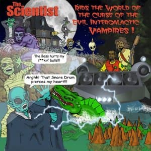 The Scientist Rids The World Of The Intergalactic Vampires!