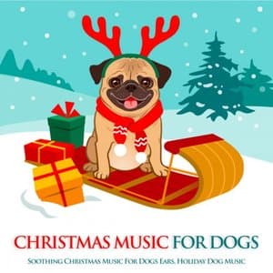 Christmas Music For Dogs: Soothing Christmas Music For Dogs Ears, Holiday Dog Music