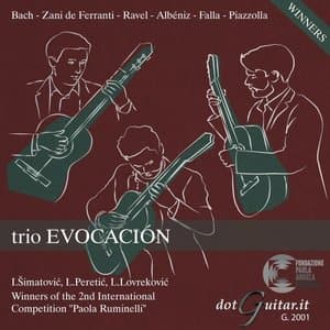 Trio Evocacion (Winners of the 2nd International Competition Paola Ruminelli)
