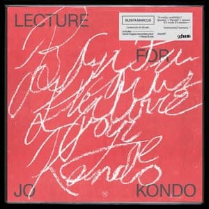 Lecture for Jo Kondo