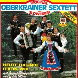 Heute Freunde feiern wir