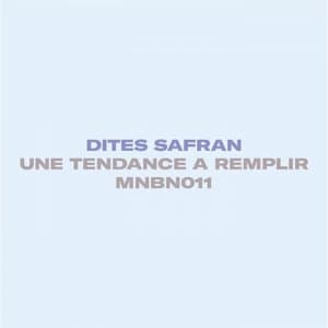 Une Tendance a Remplir