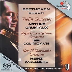 Violin Concertos (Colin Davis)