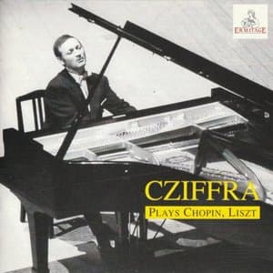 Gyorgy Cziffra, piano: Chopin, Liszt