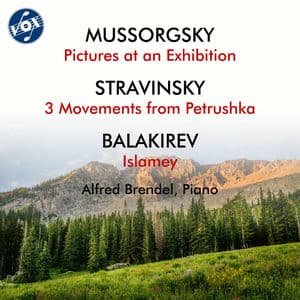 Mussorgsky, Stravinsky & Balakirev: Piano Works