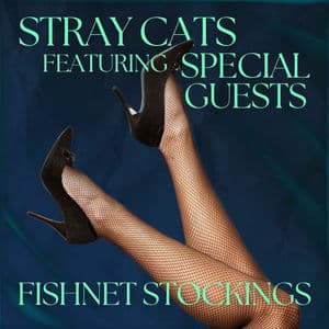Stray Cats – Fishnet Stockings Collection (With Special Guests)