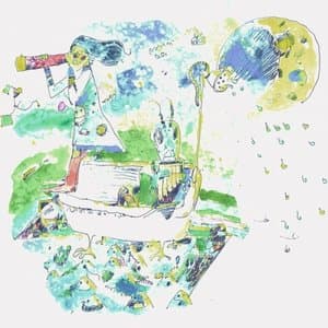 Grasshopper Man & The Green Woman