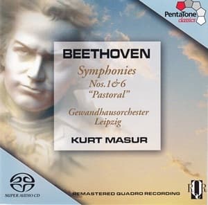 Symphonies Nos. 1 & 6 ''Pastoral'' (Kurt Masur)
