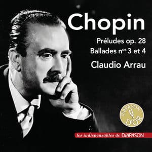 Chopin: 24 Preludes Op. 28, Ballades Nos. 3 & 4 (Les indispensables de Diapason)