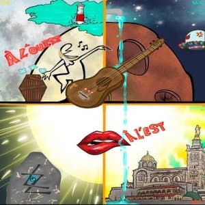 A louest... A lest...