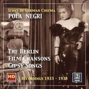 Icons of German Cinema: Pola Negri