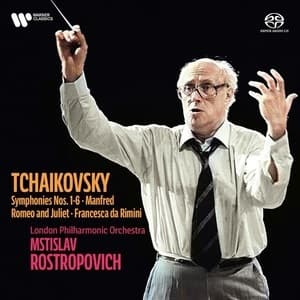 Symphonies Nos. 1-6 (Mstlislav Rostropovich)