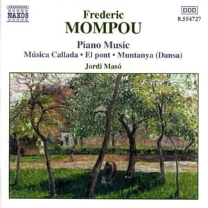 Mompou: Piano Music Vol. 4