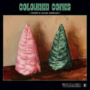 Coloured Cones (Inspired by Michael Borremans)