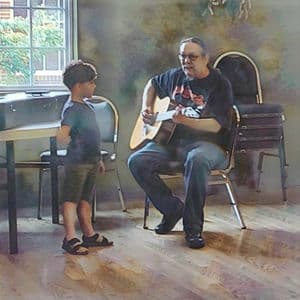 Mark Johnson's Late Recordings