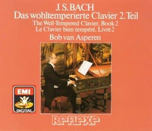 J.S.Bach: The Well-Tempered Clavier, Book 2, BWV 870-893