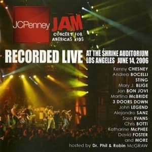 Jcpenney Jam Concert For America's Kids Live