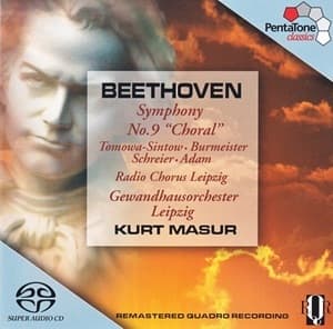 Symphony No. 9 ''Choral'' (Kurt Masur)