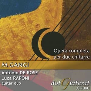 Omaggio a Mario Gangi - Opera completa per due chitarre