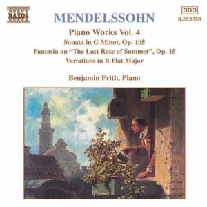 Sonata in G Minor / Fantasia, Op. 15 / Variations, Op. 83