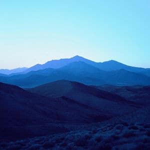 White Noise On The Mountain Top